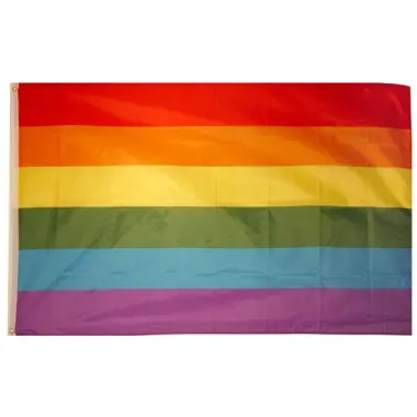 Rainbow Pride Flag 5ft X 3ft