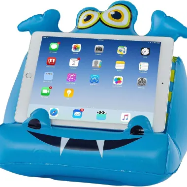 Book Monster Inflatable Floating Book / Tablet Stand