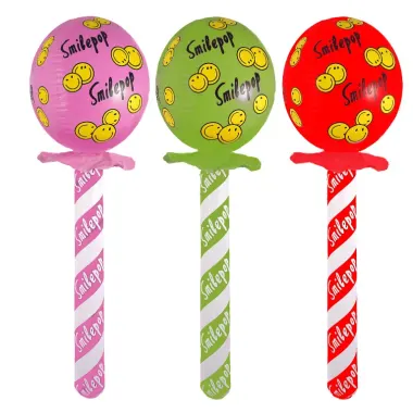 Inflatable Lollipop 72cm Assorted Colours