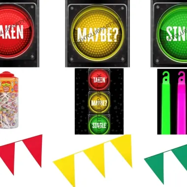 Traffic Light Party Package