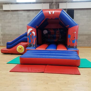 Spiderman Superhero Combo Slide