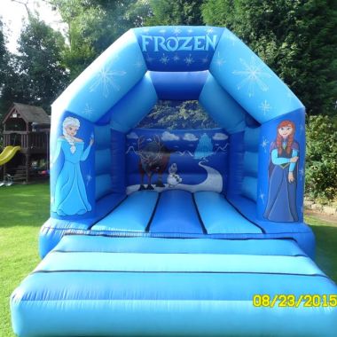Frozen Bouncy Castle 12 X 14 Feet