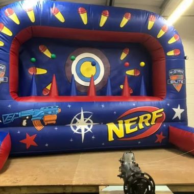 Nerf Shooting Range