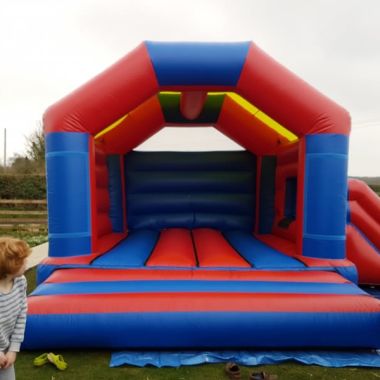 Slide Combo Bouncy Castle Kids And Adults