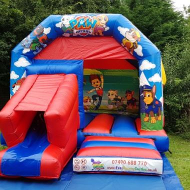 Paw Patrol Bounce N Slide