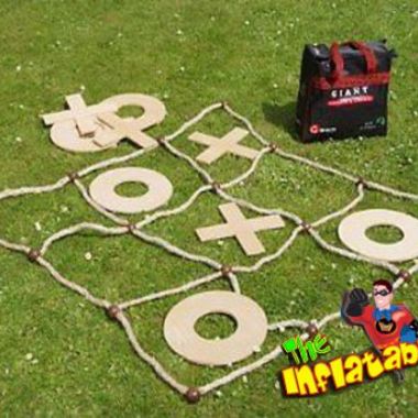 Giant Noughts And Crosses And Quoits