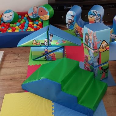 Cbeebies Soft Play Set