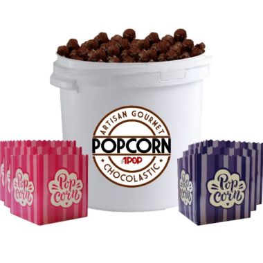Chocolate Flavoured Popcorn