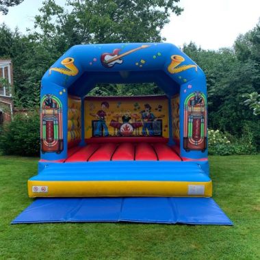 Juke Box Adult 16ft X 16ft From £100