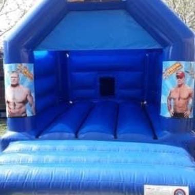 Wwe Wrestling Bouncy Castle With Disco