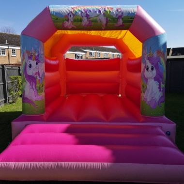 Unicorn Bouncy Castle