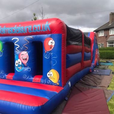 Party Themed Assault Course