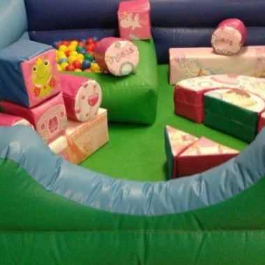 Princess Themed Soft Play & 12 X 14 Feet Princess Bouncy Castle