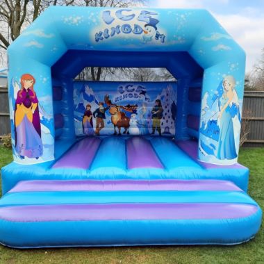 Ice Kingdom Bouncy Castle
