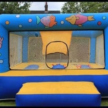 Ballpool Bouncy Castle