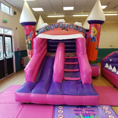 Princess Bouncy Castle/slide