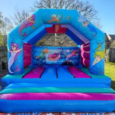 Mermaid Bouncy Castle