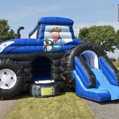 Tractor Slide Castle