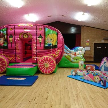 Princess Carriage & Soft Play