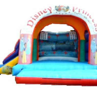 15ft X 21ft Disney Princess Slide Castle