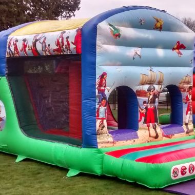 Pirate Bouncy Castle Fun Run