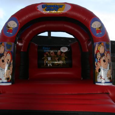 15ft X 15ft Adult Family Guy Castle