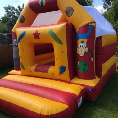 11ft X 15ft Circus Bouncy Castle