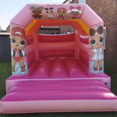 New Lol Surprise Bouncy Castle