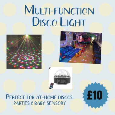 Multi-function Disco Light