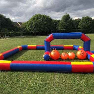 Space Hopper Race Track