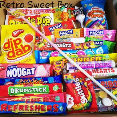 Retro Sweet Box