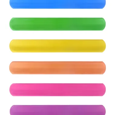 Neon Snap Bracelets In 6 Assorted Colours - Pack Of 120
