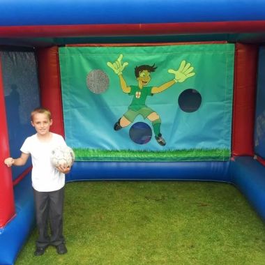 Penalty Shootout And 12 X 14 Castle Package