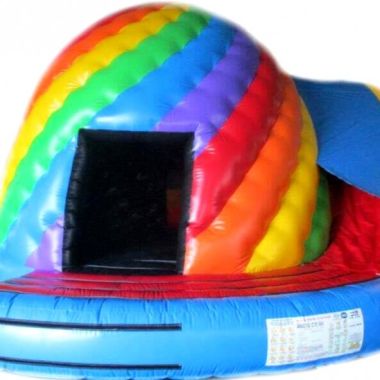 Candy Twist Disco Dome Slide Combi