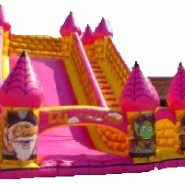 30ft X 40ft X 25ft Camelot Slide