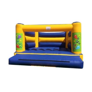 Large Balloons Bouncy Castle