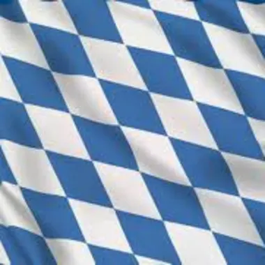 Bavarian Flag 5ft X 3ft