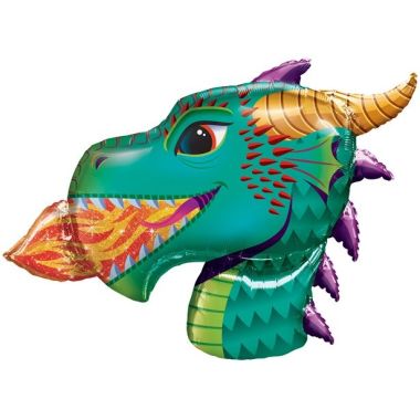Dragon Supershape Balloon - 36inch Foil