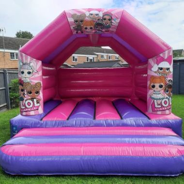 New Lol Surprise Bouncy Castle