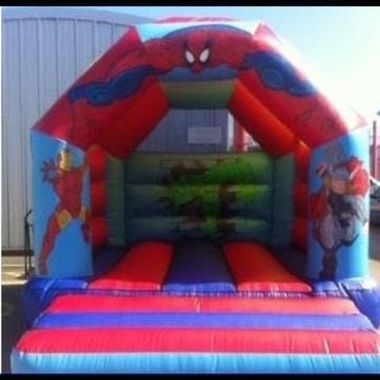 Superhero Bouncy Castle 12 X 14