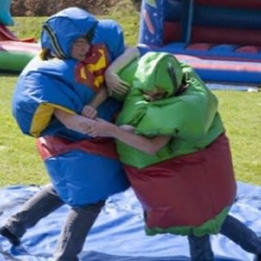 Super Hero Sumo Suits