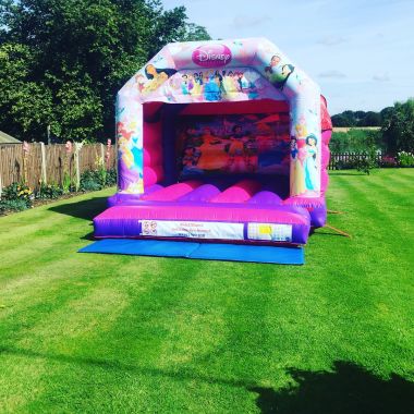 Princess Theme 12x12ft Castle