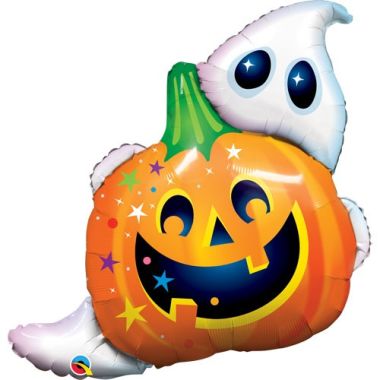 Jack And Ghost 33inch Supershape Balloon