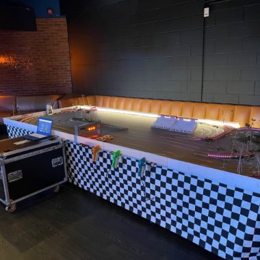 Giant Scalextric