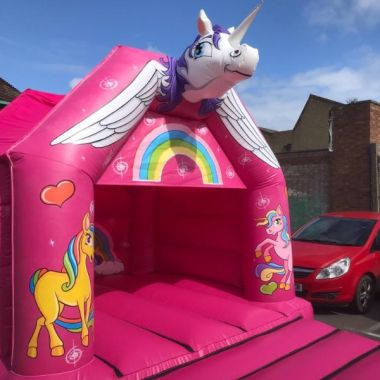Unicorn Bouncy Castle