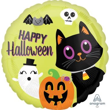 Cute Halloween Balloon 18 Inch
