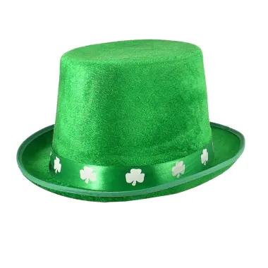 Shamrock Felt Top Hat