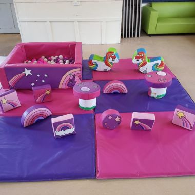 Pink Soft Play - Option 2