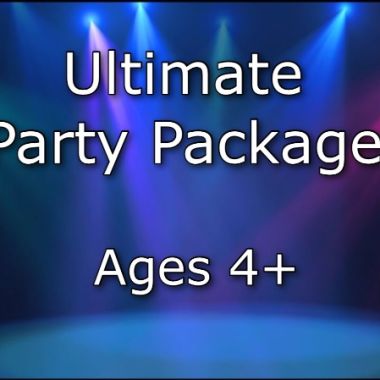 Ultimate Party Package Age 4+