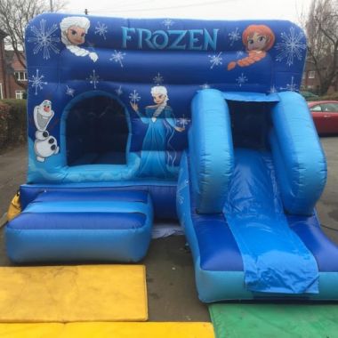 Frozen Bounce And Front Slide